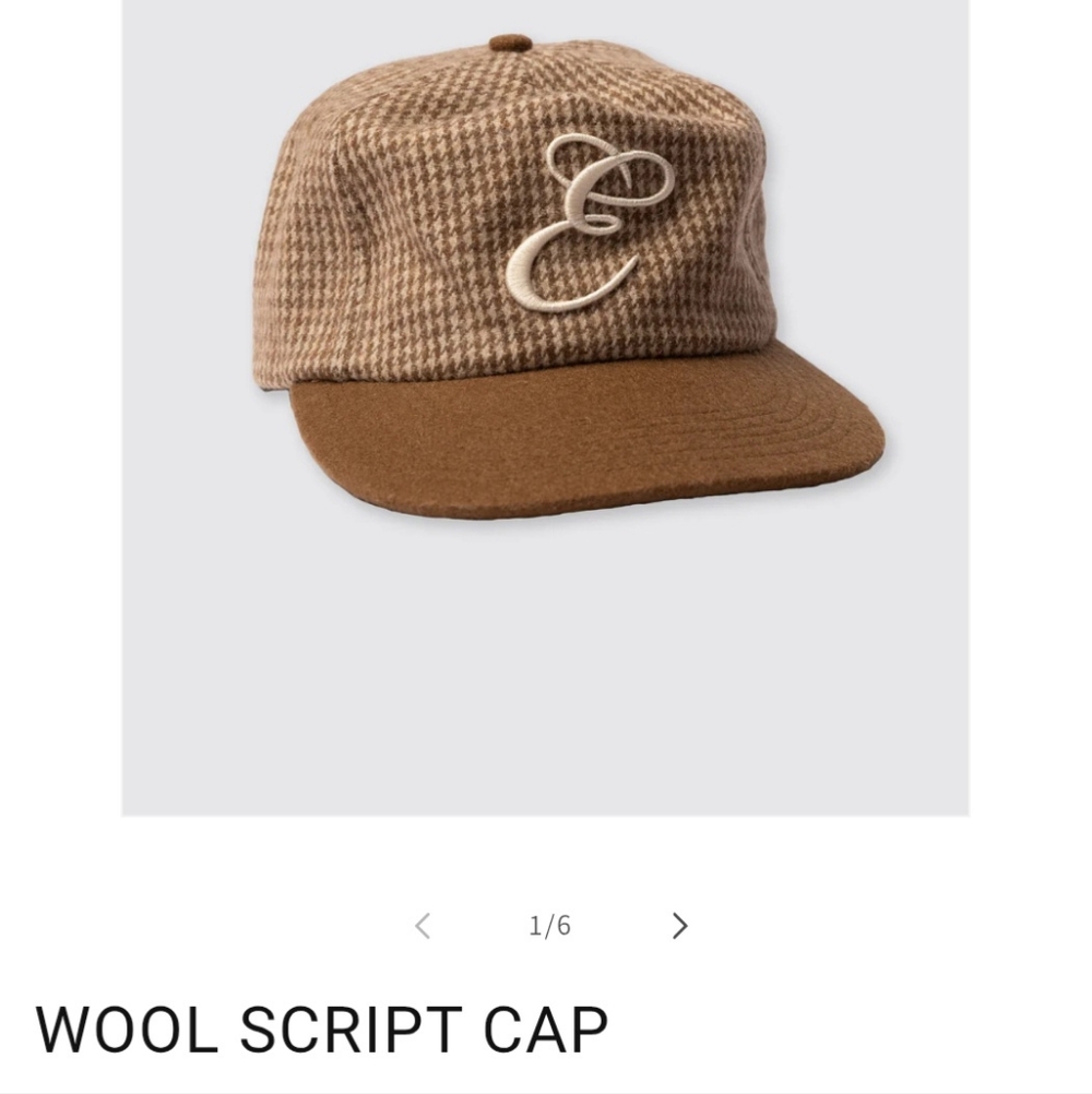 New Eliora Wool Script Hat